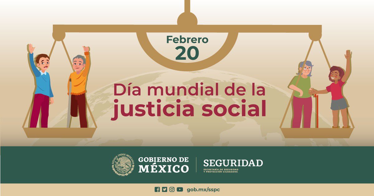 rosaicela_'s tweet photo. La justicia social no puede alcanzarse si no hay paz y seguridad, por ello trabajamos de manera coordinada con las entidades e instituciones en la #ConstrucciónDePaz. #DíaMundialDeLaJusticiaSocial https://t.co/anNnyZN2ZJ