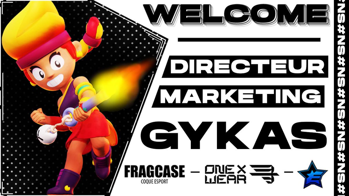 NebuliumeSport's tweet photo. Bonsoir à tous ! 
Nous accueillons @Gykas_Bs dans notre staff ! 🥳
En effet, il occupera le poste de Directeur Marketing au sein de notre équipe eSport ! 👔
Nous lui souhaitons beaucoup de réussite, lui qui se lance dans cette nouvelle aventure ! 😉 
#NS https://t.co/OTn9aWubTD