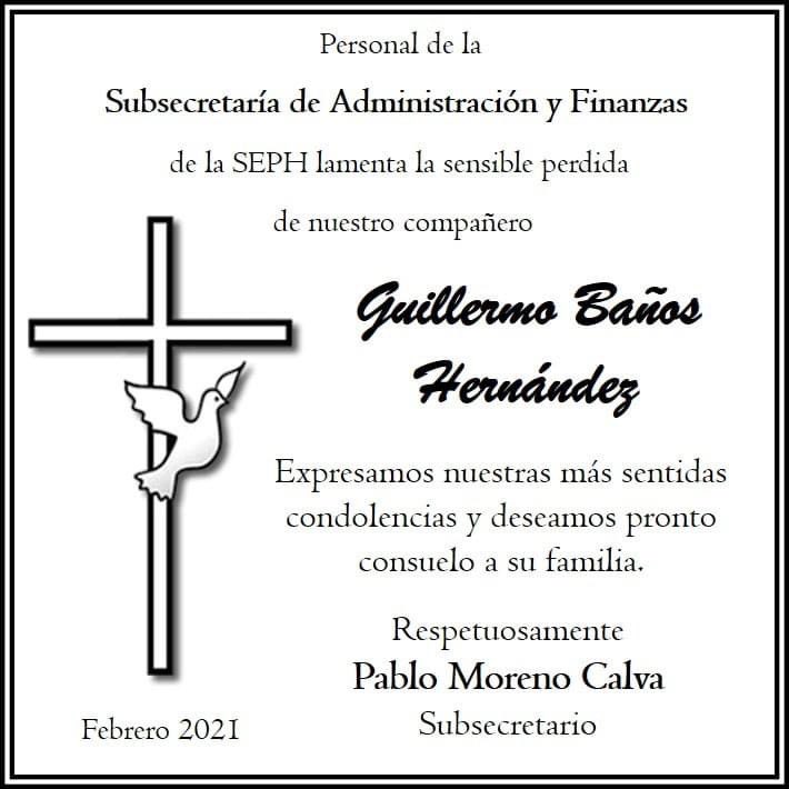 Subsecretaría de Administración y Finanzas SEPH (@sayf_seph) on Twitter photo 
