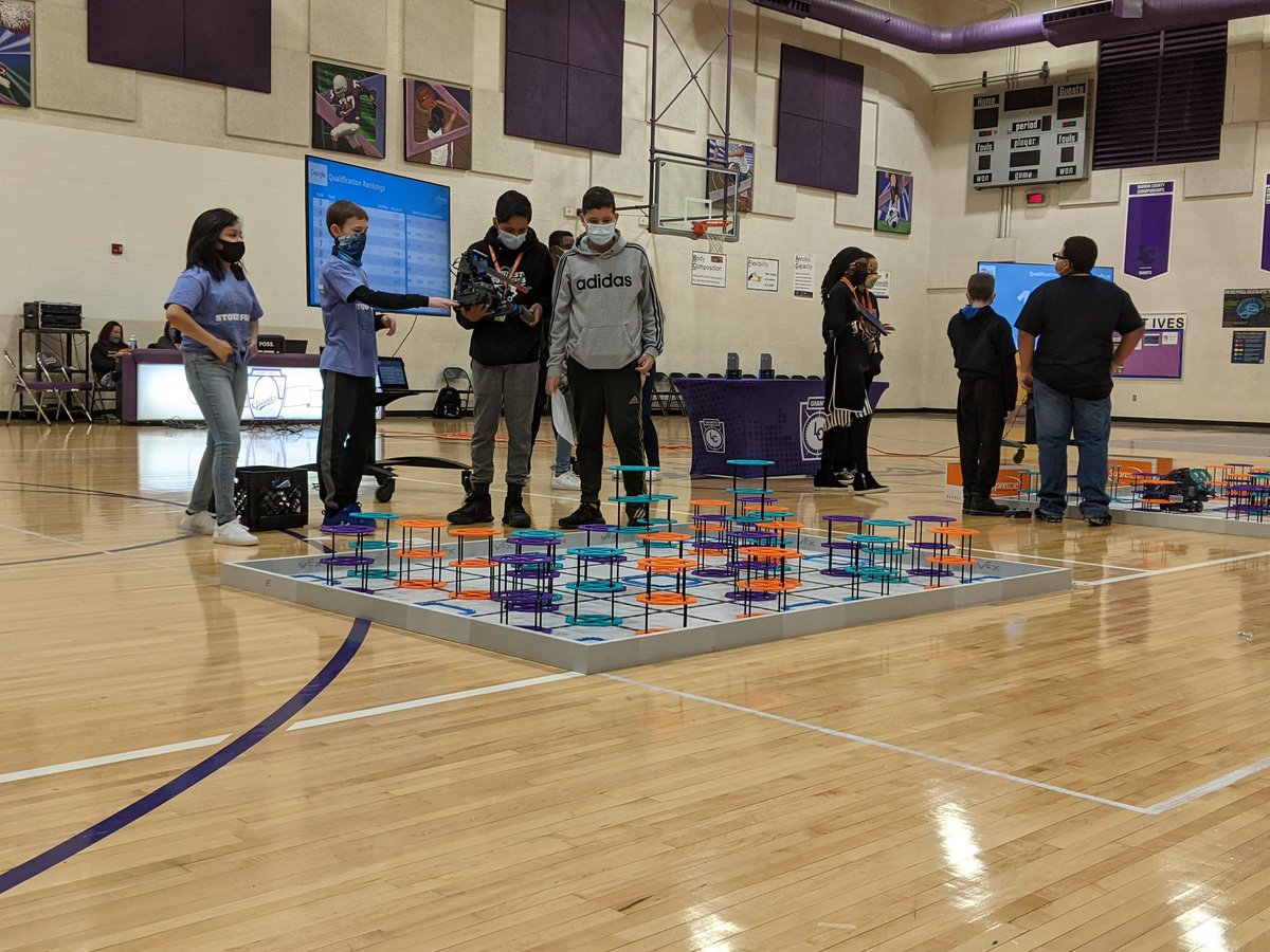 Best part of the day. Old with new! These were former SFE students going with new. They made the finals together at 3rd and 4th <a href="/SFE_3820/">SFE Elementary</a>