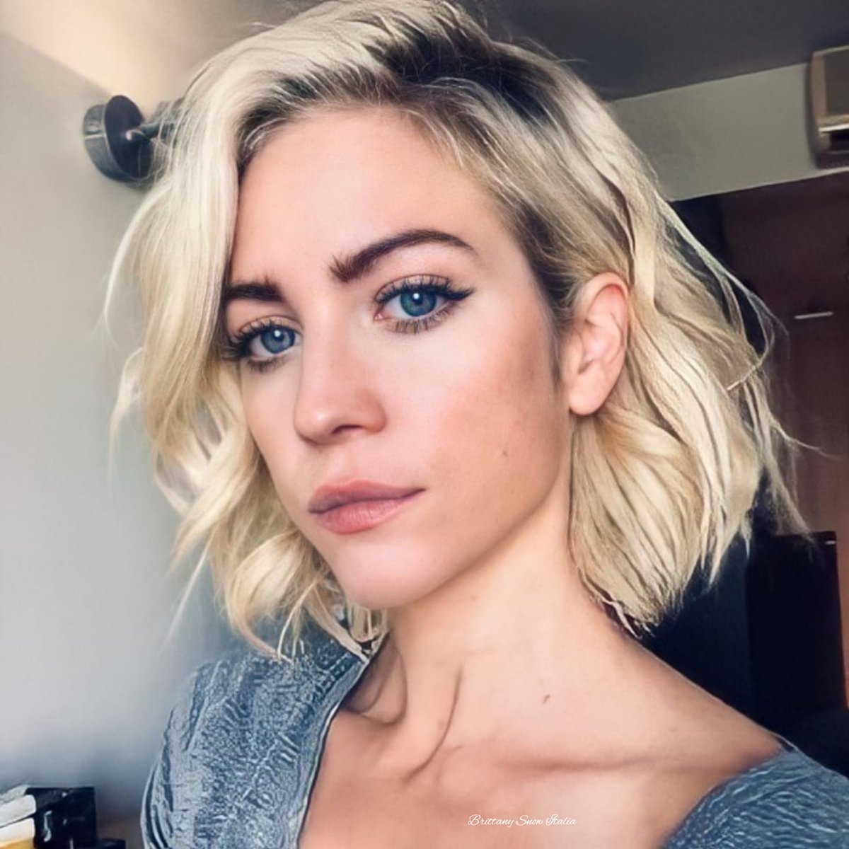 🥀 #𝒫𝑒𝓇𝓈𝑜𝓃𝒶𝓁┊#Brittanysnow changed her profile photo for her instagram account (19.02.2021) 🌙
　　　　　　_________________