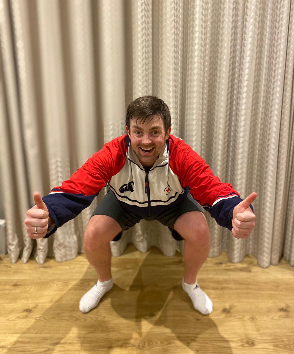 Sam O'Byrne (@samobyrne) on Twitter photo 1000 squats completed today as part of the <a href="/TrainM8_/">TrainM8</a> #Gimme1000 fundraiser with <a href="/ClontarfRugby/">Clontarf Rugby Club</a>.
All in aid of <a href="/PietaHouse/">Pieta</a> and <a href="/IrishCancerSoc/">Irish Cancer Society</a>
Donation page: idonate.ie/fundraiser/113β¦
#WhoAreWe 1000 squats completed today as part of the <a href="/TrainM8_/">TrainM8</a> #Gimme1000 fundraiser with <a href="/ClontarfRugby/">Clontarf Rugby Club</a>.
All in aid of <a href="/PietaHouse/">Pieta</a> and <a href="/IrishCancerSoc/">Irish Cancer Society</a>
Donation page: idonate.ie/fundraiser/113β¦
#WhoAreWe