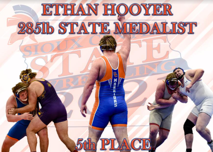 Warriors finish a fun season with two state place winners!
Thanks to our wrestling family and our fans!
#attitudeofgratitude #sharper