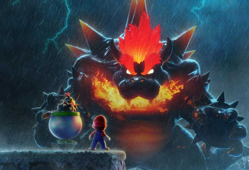 AndreSegers's tweet photo. Bowser's Fury is nearly perfect. It really shows a game doesn't need to be a dozen+ hours to be great. I really hope Nintendo continues to explore the idea of smaller-scale experiences, particularly for unique ideas that might grow tiring in a longer adventure. https://t.co/rQZ23eV9sT