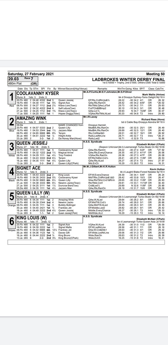 Winter Derby