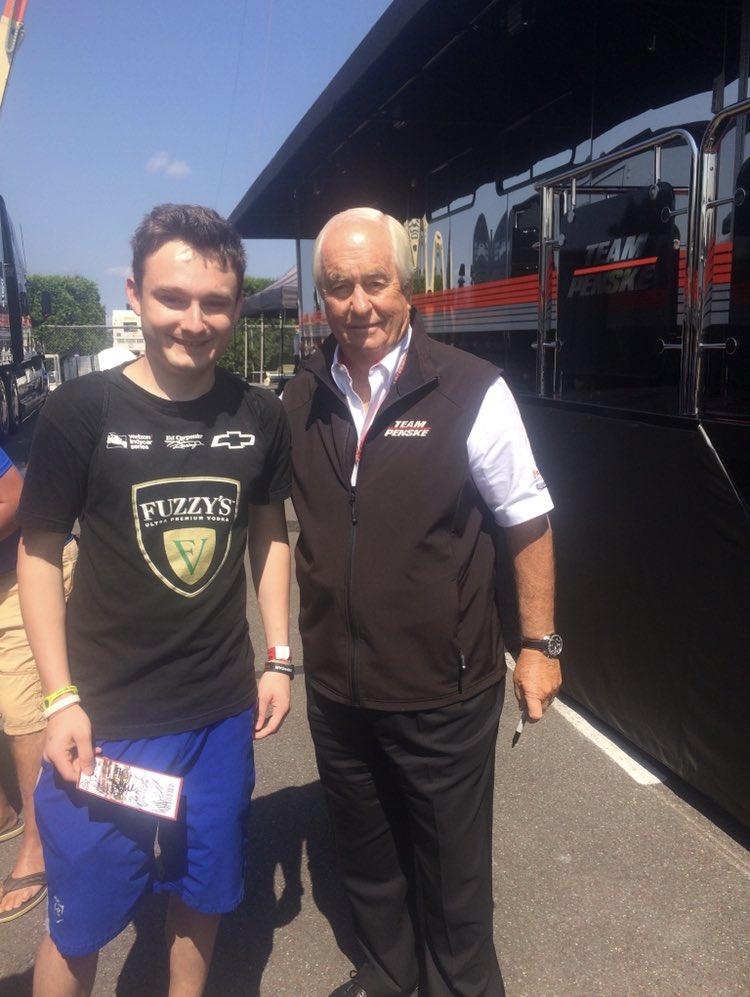 Happy birthday to the legend, roger penske 