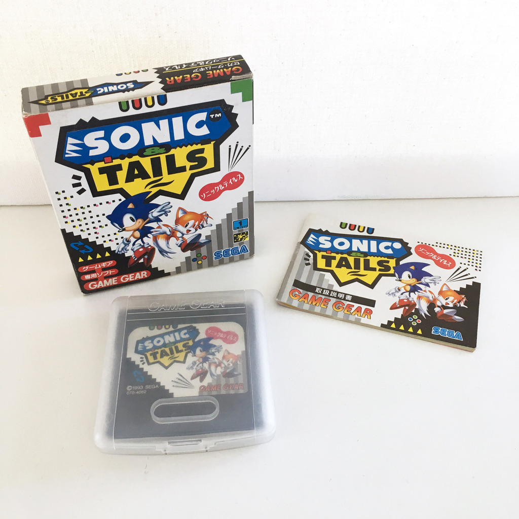 Sonic Chaos - Sega Game Gear