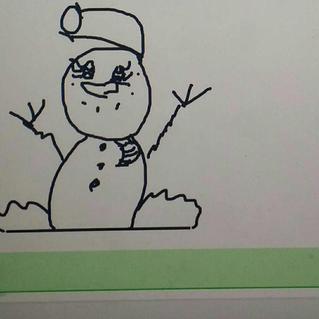 BESMWade's tweet photo. My kindergartners had so much fun virtually illustrating their snow day! Super creative!! #blizzard2021 #BEStlife https://t.co/vfbVZgda8C