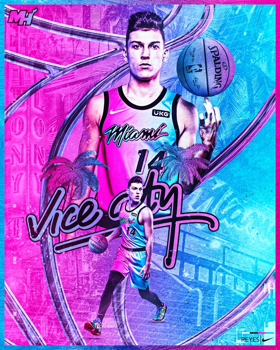 ReyesDesignz's tweet photo. Vice Versa 🌌🔥
#tylerherro #herro #YoungGoat #BabyGoat #MiamiHeat #Heat #HEATCulture #HEATNation #HEATTwitter #LetsGoHeat #GoHeat #ViceVersa #ViceWave #ViceSunset #ViceNights #ViceCity #MiamiVice #HEATVice #Vice #MagicCity #SouthBeach #MiamiBeach #MiamiLife #Miami #smsports https://t.co/FxNGMWnV98
