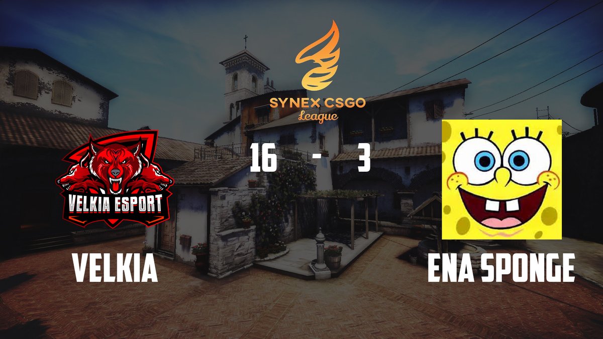 SynexLeague's tweet photo. .@VelkiaEsport massacre les #eNaSponge ❗️
GG à eux, et merci @Ceperant_ pour le cast 🎙️💜
#SynexMastersQualifer #SynexLeague #CSGO https://t.co/chNtqqPrPR