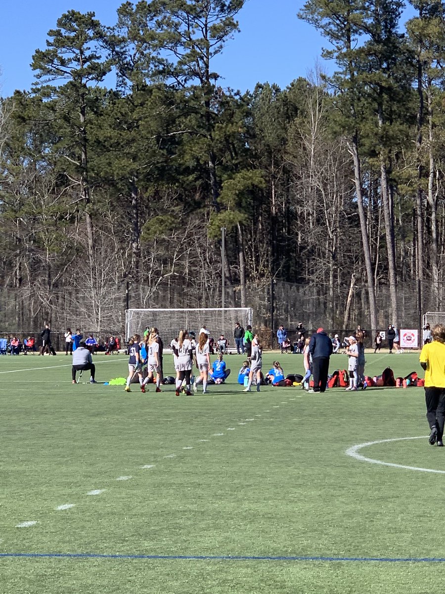 LexingtonFC10GW's tweet photo. Bounce back win for the second game. Great effort. 2-1 with two goals by Gia!!! Let’s finish the tournament with a win in the morning!! #keepworking #nomorepullbacks https://t.co/7W76SoyZwW