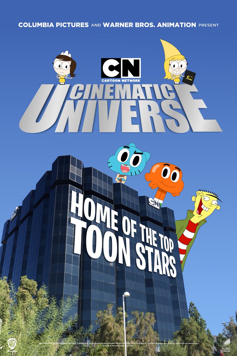 Oncom Cartoon Cartoon Network Cartoon Theater Columbia