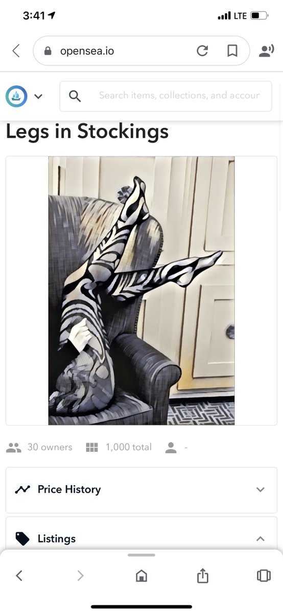 furry_faces's tweet photo. Just got two pieces of "Legs in Stockings" from @nftdevan some amazing work! Absolutely love it 🙌 https://t.co/XVgc8v5XBj