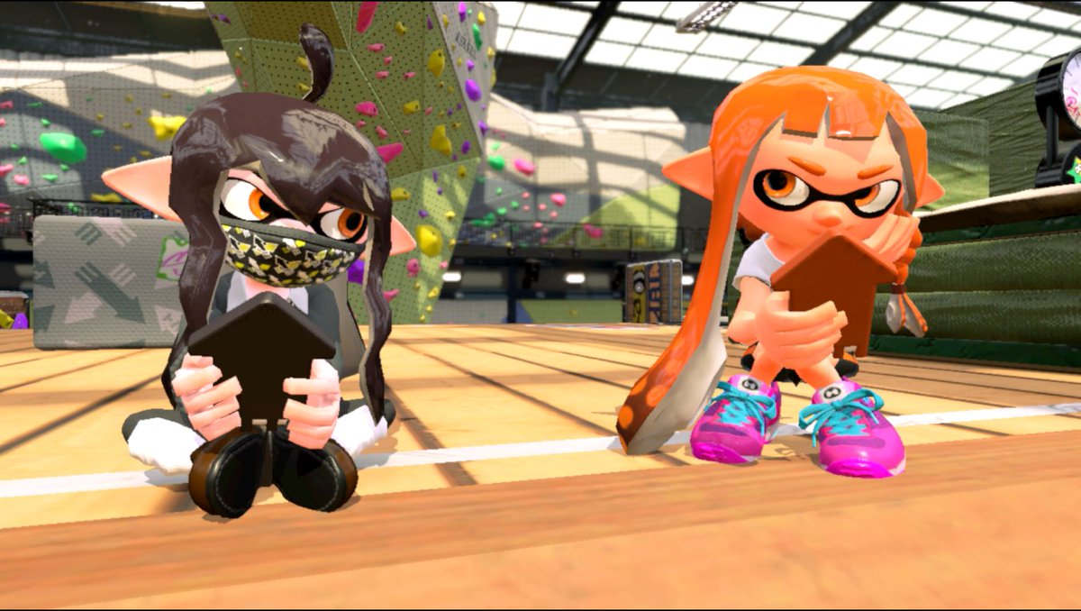 ElChicoEevee's tweet photo. Custom hair for Inkling based on Hifumi (@HifuMiiMo)
Let's say Hifumi Inkling
#Splatoon2 #SplatoonModding #NintendoSwitch https://t.co/mDWCl4EsGv