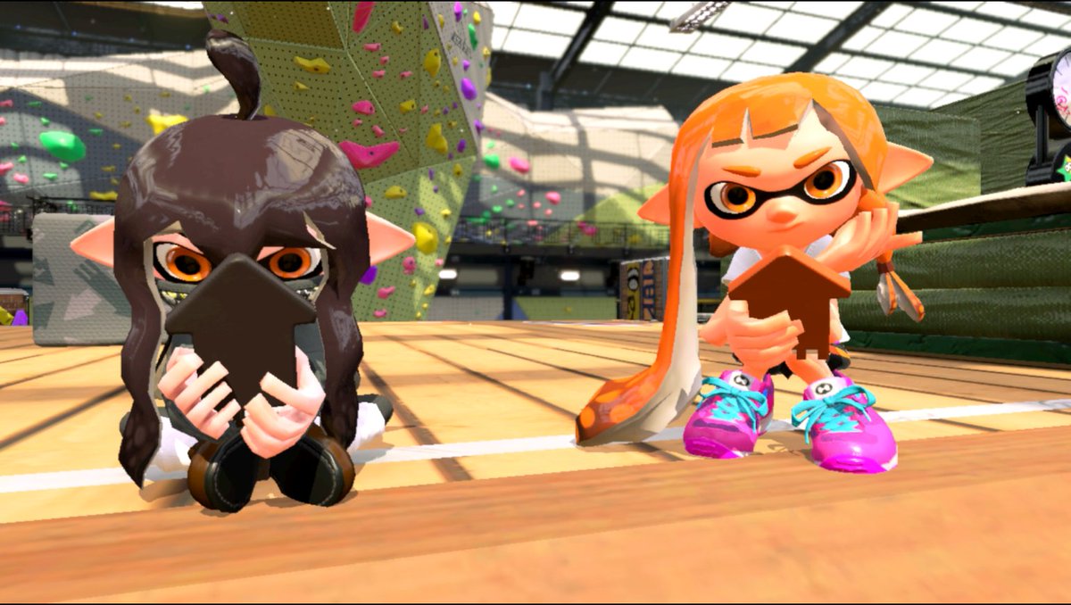 ElChicoEevee's tweet photo. Custom hair for Inkling based on Hifumi (@HifuMiiMo)
Let's say Hifumi Inkling
#Splatoon2 #SplatoonModding #NintendoSwitch https://t.co/mDWCl4EsGv