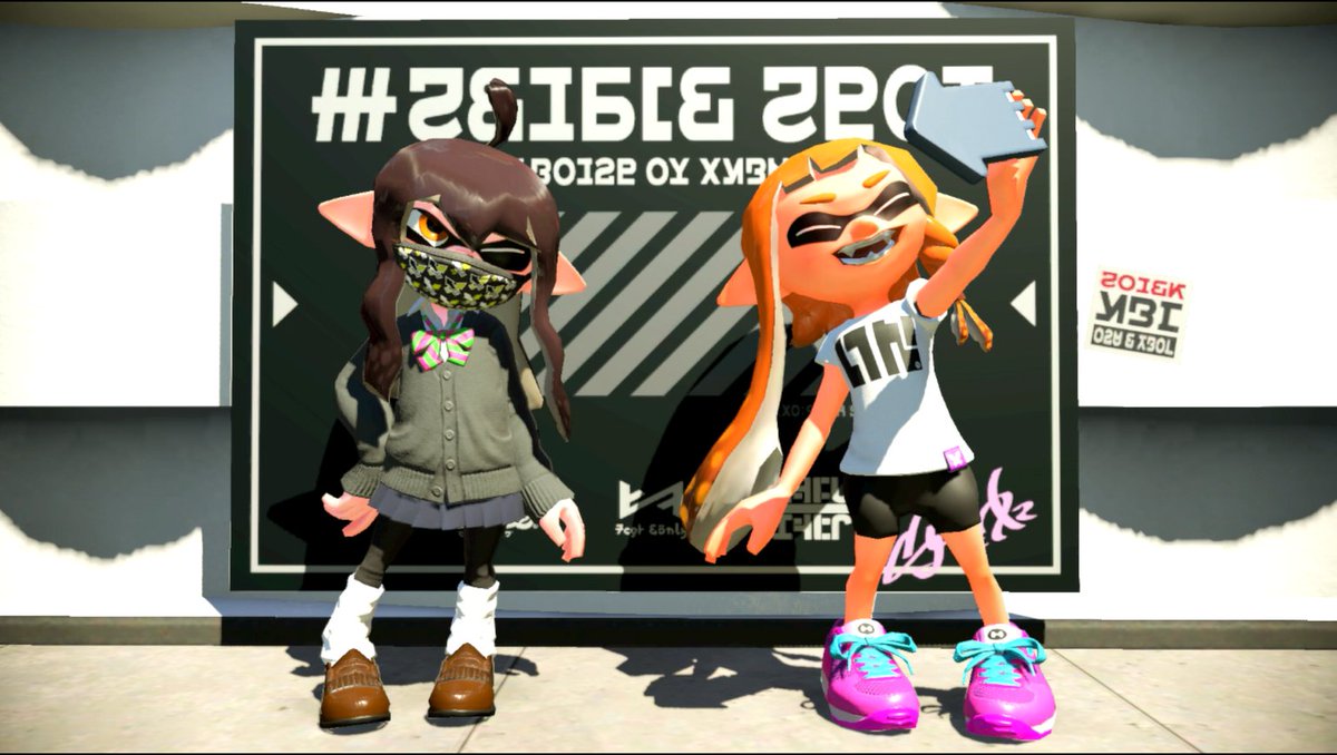 ElChicoEevee's tweet photo. Custom hair for Inkling based on Hifumi (@HifuMiiMo)
Let's say Hifumi Inkling
#Splatoon2 #SplatoonModding #NintendoSwitch https://t.co/mDWCl4EsGv