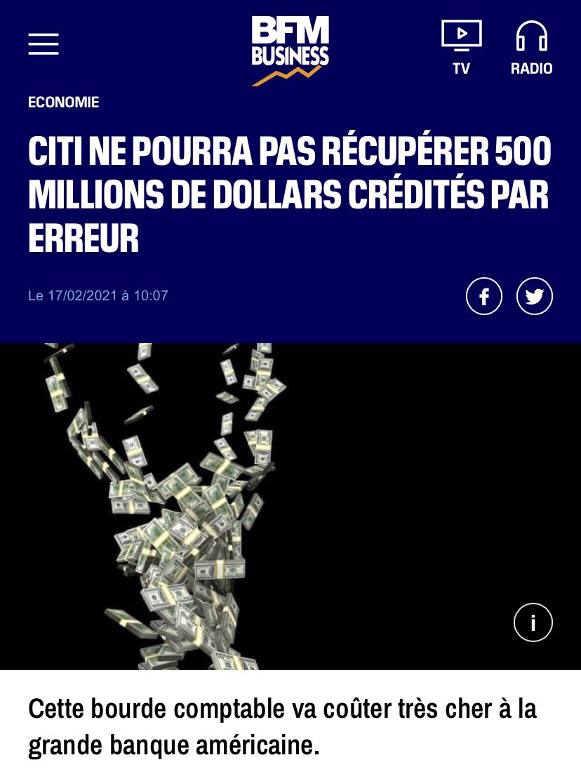 kerviel_j's tweet image. Je tiens à préciser que je ne travaille plus dans la Finance et que de facto je n’ai pas été embauché par Citi
