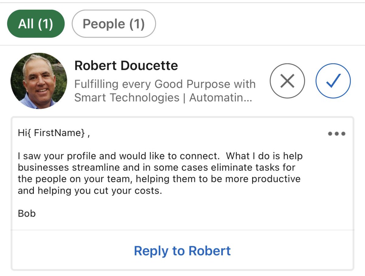 wlassalle's tweet photo. Ughhh #linkedin how you have fallen so much. This is why I turn off connection requests and am moving away from being an #opennetworker the ironies in this request are just too much to list. #cio #ciso #cybersecurity #ciochat https://t.co/GWMnieC4k3