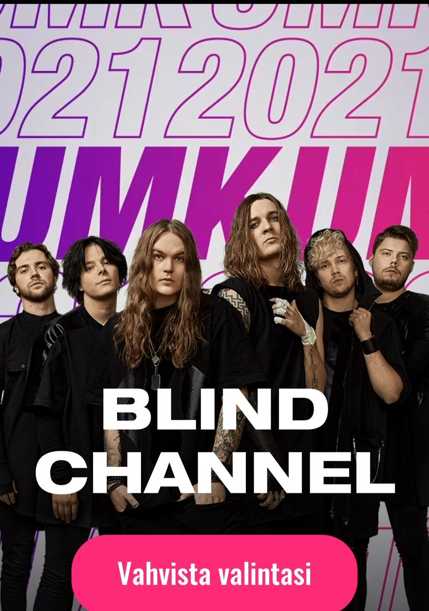 lambruzka's tweet photo. Aivan mahtavaa! Blind Channel Euroviisuihin! 🤩 #UMK21 #Eurovision2021 https://t.co/pWsRjYO0r0