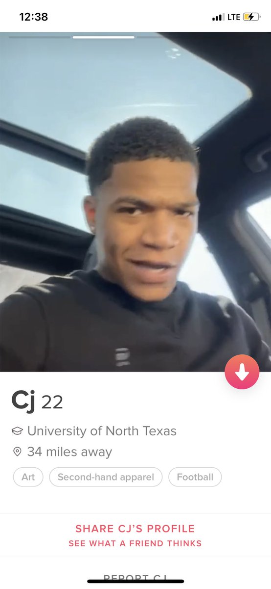 heathtg_'s tweet photo. RETWEET PLEASE!!
Yesterday, this man that I matched with on Tinder stole $800 collectively from my checking and savings accounts. He lives in the Arlington/Fort Worth area. He did not physically hurt me, but he still took advantage of me mentally. https://t.co/iWrH2dHusm