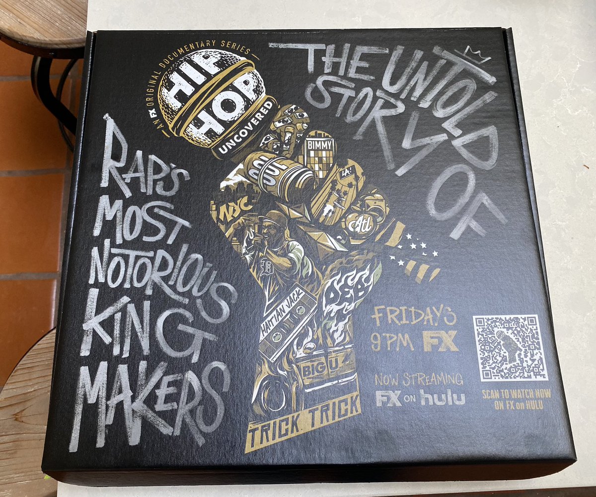 ChinnJechinn's tweet photo. #HipHopUncovered #FXGiveaway Thanks HHU! https://t.co/PUf30U7iZE