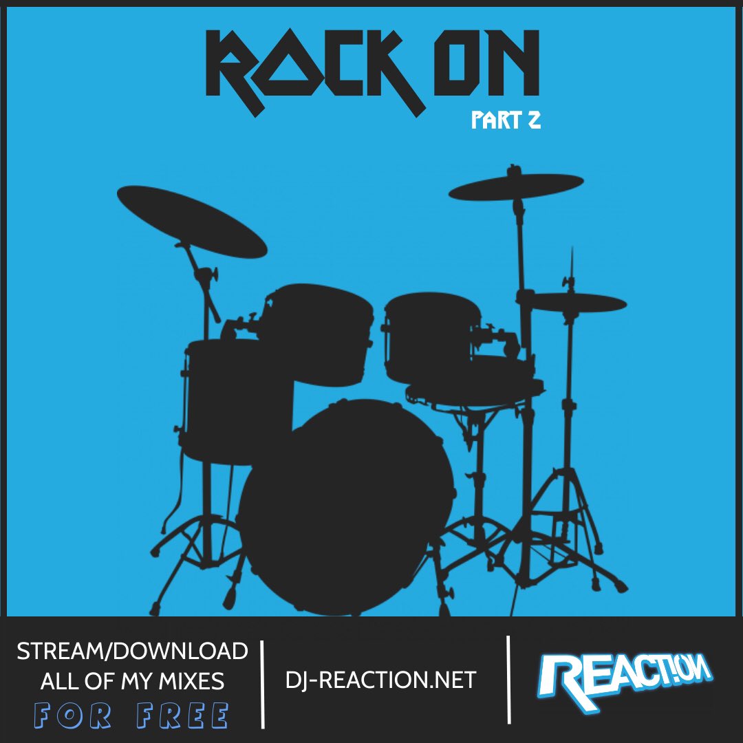 Check out my new mix ‘ROCK ON (PART 2) for good weekend vibes. Stream/Download directly from my website.