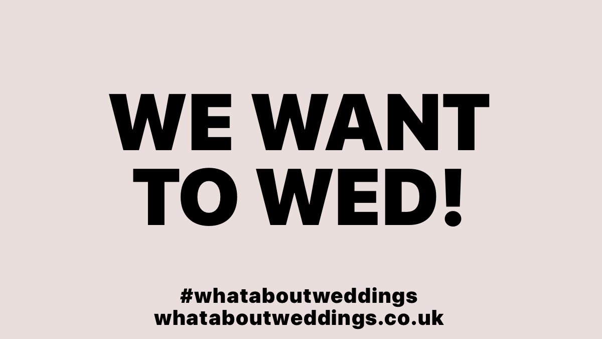 Sophie_Events's tweet photo. WE WANT TO WED on 19 June 2021 @BorisJohnson - we want to wed in Chiddingfold, Surrey this June. Please support us @Jeremy_Hunt #WHATABOUTWEDDINGS #STANDUPFORWEDDINGS https://t.co/BveWkGc0hJ