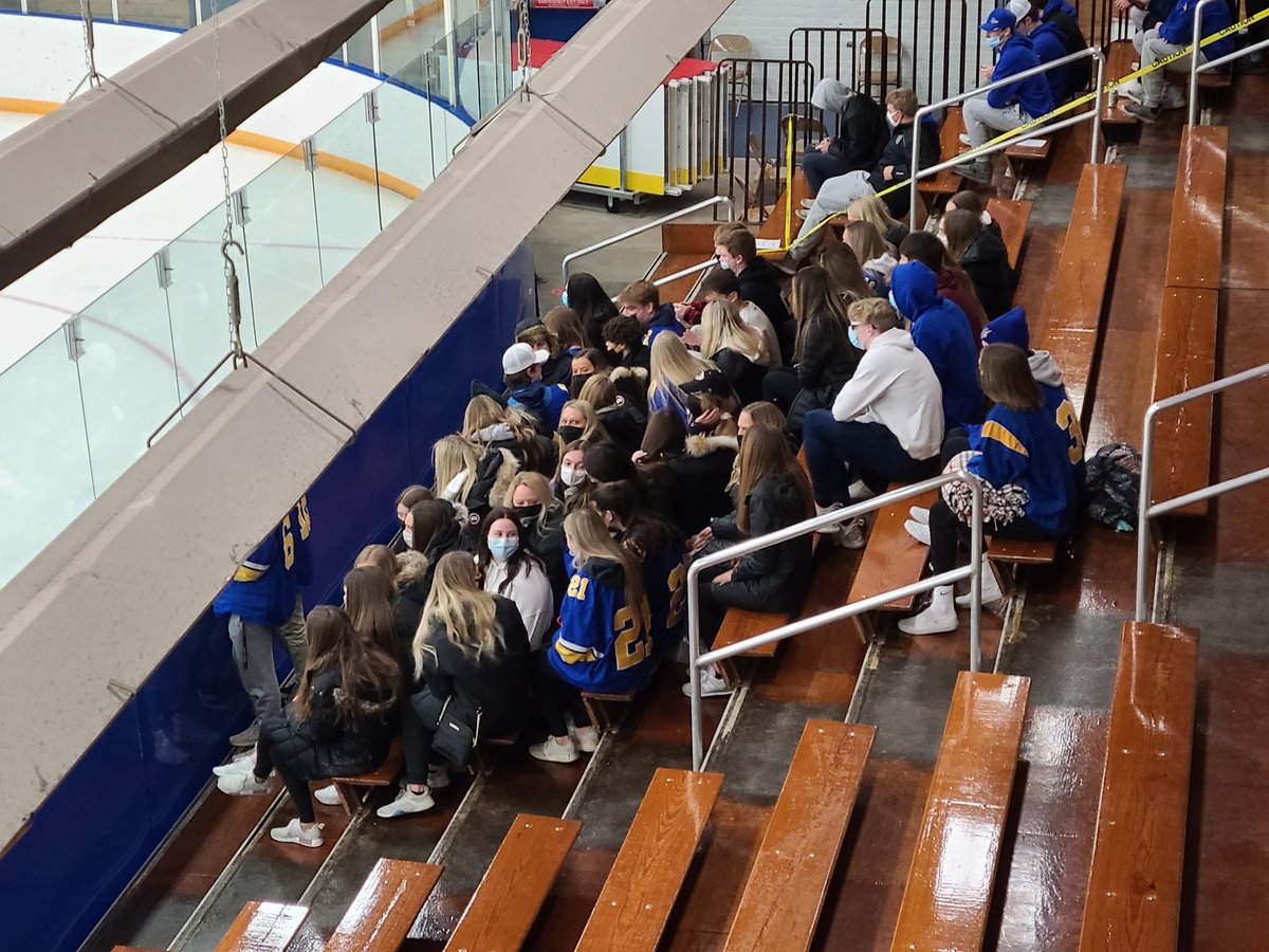 STUDENT SECTION BACK IN HASTINGS!!! MISSED YOU WILD ONES!!!! ☠☠☠☠☠☠