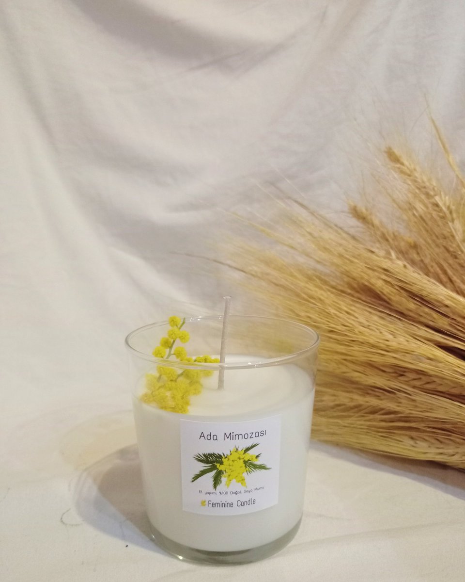 ÇEKİLİŞ🌼
Büyükada havasını ayağınıza getirdik. Mis gibi mimoza kokan bu mumu bir kişiye hediye edeceğiz.
Yapmanız gerekenler;
☀️ Bizi takip etmek
☀️ Bu tweeti RT yapmak
Sonuçlar 8 Mart'ta🎈

#cekiliş #çekilişvar