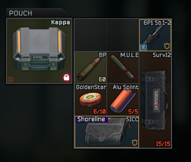 Obtained Kappa container today finally after hours of searching the silver badge.

Also new FTWL episode is up starring <a href="/TheeCraigMak/">TheJourneyMan</a> 
👉 youtu.be/jN6a3BJC0rY 👈
#EscapeFromTarkov