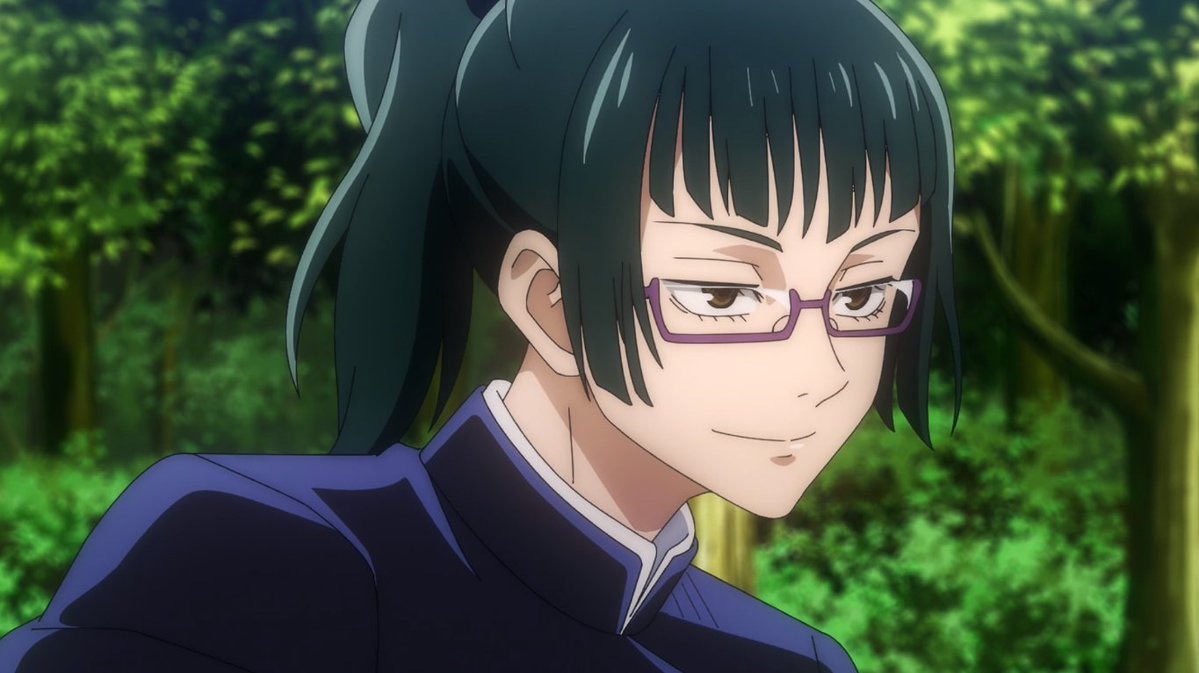 MAKI SUPREMACY 👓✨
#JujutsuKaisen #28DaysofBlackCosplay