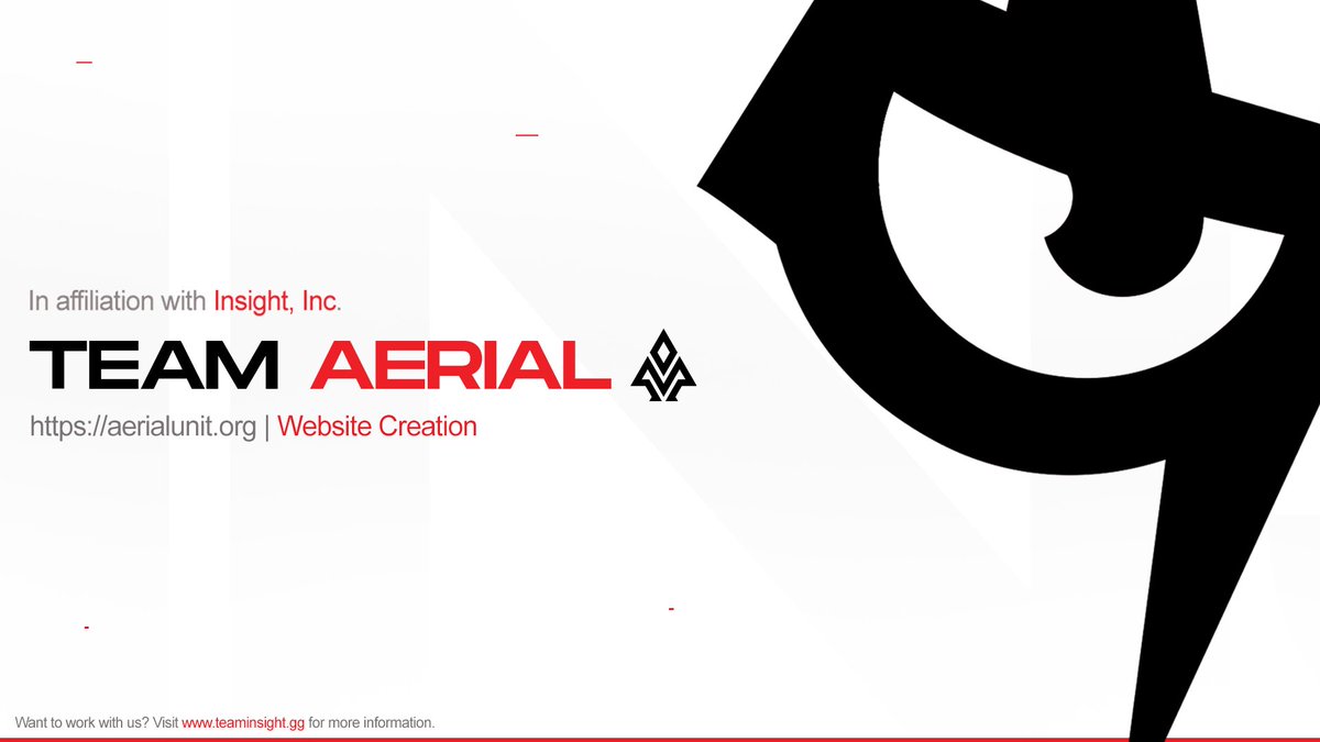 InsightMedias's tweet photo. Insight Media is excited to be working alongside @AerialUnit in the creation of a new website! Expect results in 2 weeks!

Read More: https://t.co/J5DxMy6gD1 https://t.co/ImwJqogxqZ