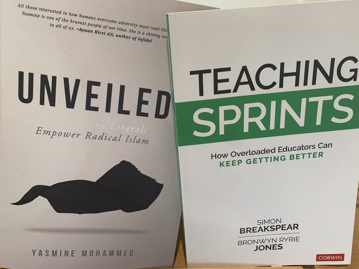 CathyAnnWinters's tweet image. How many books can you read at once... just received both of these and I’m too excited to read each of them; I can’t choose!! 1 for pleasure, 1 for work... both will teach me many things. #notarealproblem Which should I start first?