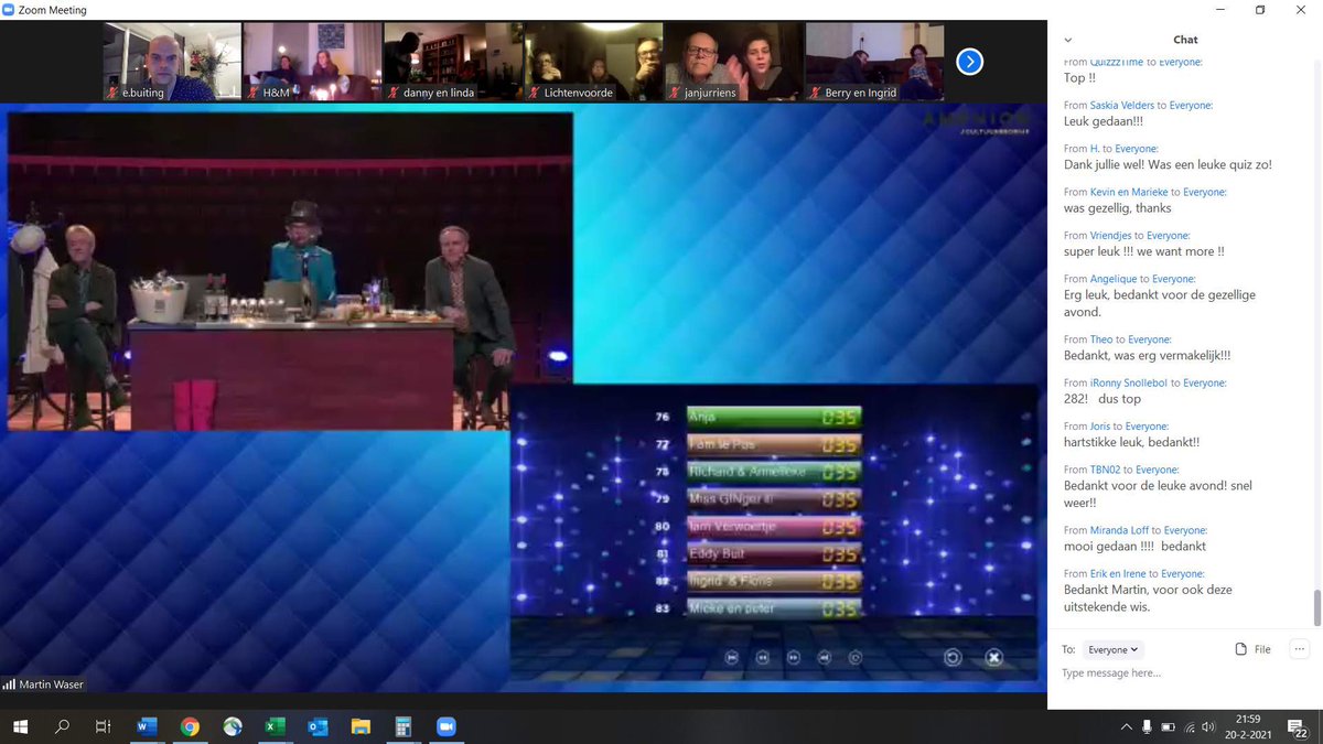 Avondje Amphion-thuus.👌🏼 Met hosts <a href="/AmphionCharles/">Charles Droste</a> <a href="/martinwaser1/">martin waser</a> <a href="/peterheerschop/">Peter Heerschop</a> #quiznight #keurig81e