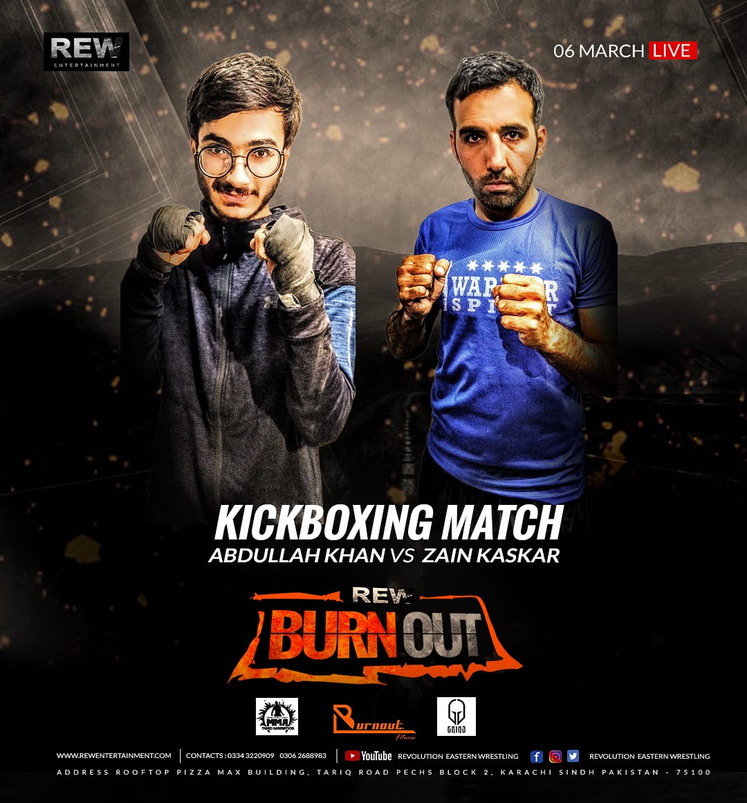 rewpakistan's tweet photo. You people will not only witness pro wrestling matches, there will be #kickboxing matches as well

#REW #revolutioneasternwrestling #wrestlinginpakistan #wweinpakistan #rewIndia #rewpakistan #rewpakistan24 #rewultimatechampionship #rewasianchampionship #rewworldchampionship https://t.co/Tvh2EhWCzC
