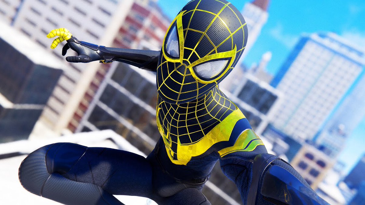 BKLNSpider42's tweet photo. Happy Black History Month✊🏾🕷
-
-
-
-
-
#blackhistory #blm #newyork #spiderman #FNSM #friendlyneighborhoodspiderman #beyourself https://t.co/dywuKvAePw
