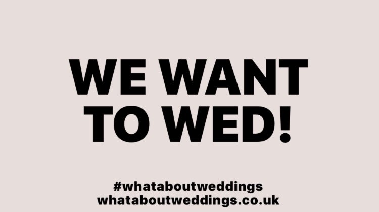 Daveweeb's tweet photo. With the continued success and pace of the vaccine plus everyone adhering to the restrictions. We will be see an ease on them, we will get back to normal, we will be able to celebrate 🎉 Roll on 3rd July 2021 @LewiVicky #whataboutweddings #standupforweddings @WAWofficialUK https://t.co/9Ohfm1i2es