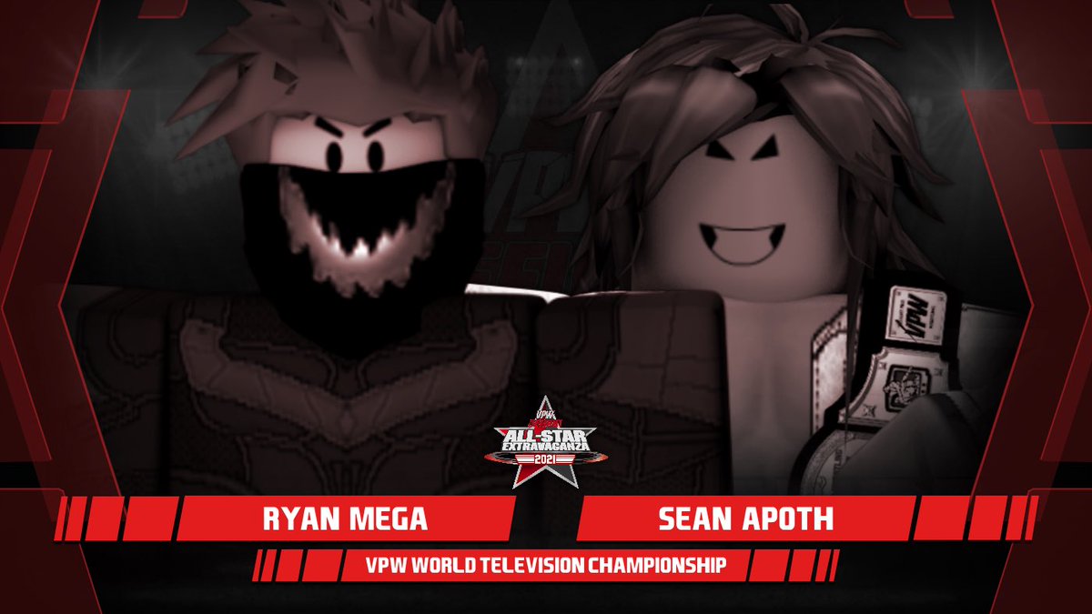 VPWRBLX's tweet photo. .@TayeSempai will defend his VPW
World Television Title against a formidable foe, @RM_IrishGoat
Can #SeanApoth escape with the victory in this match?
📺PPV / HONORCLUB / ROFITE
⏰5:30 PM ET
Don't Miss #VPWDefiantAllStar TONIGHT! https://t.co/KaaoeZDaMO