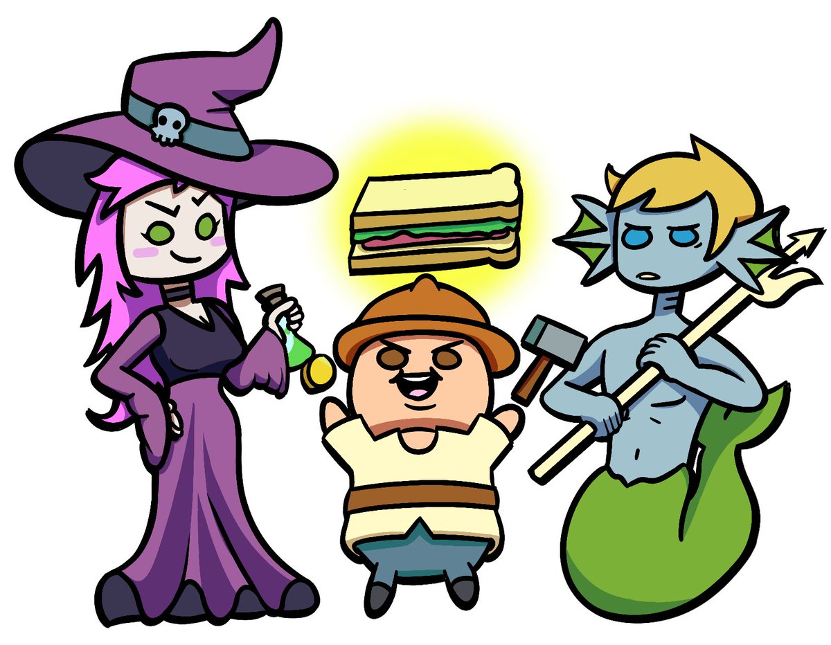 daft_pika's tweet photo. Made some Sort the Court fan art as part of a collab over discord!
Always make sure Mason gets his sandwich lol
#SortTheCourt #fanart https://t.co/tOcG5HQIlc