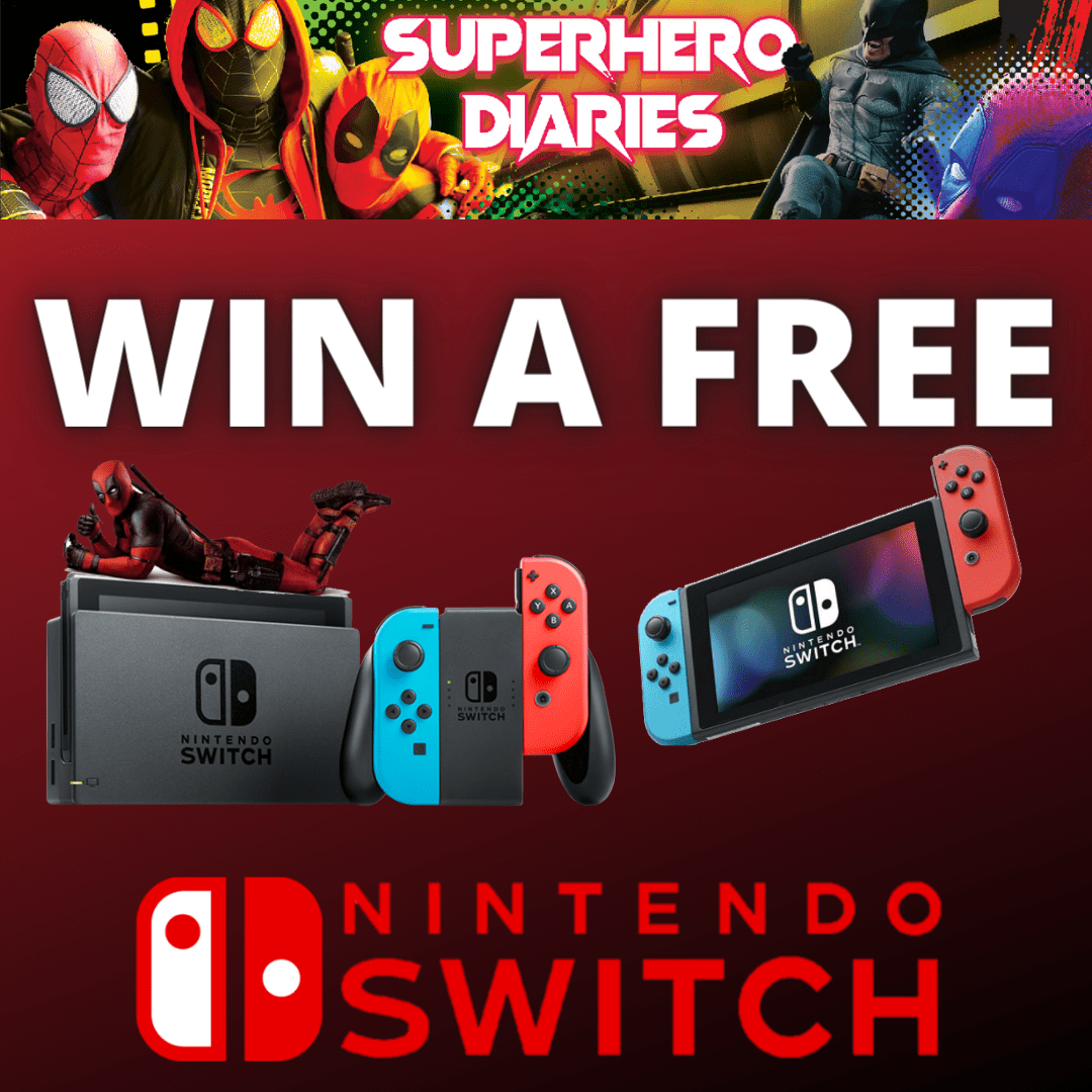 NicolesChoice1's tweet photo. #Giveaway -Ends 3/8
#Win FREE NINTENDO SWITCH Gaming Console from SuperHero Diaries!! https://t.co/a9GKKMU0hz
#free #NintendoSwitch #Switchconsole #nintendo #gaming #gamer #sweepstakes https://t.co/LGpgC5p5oJ