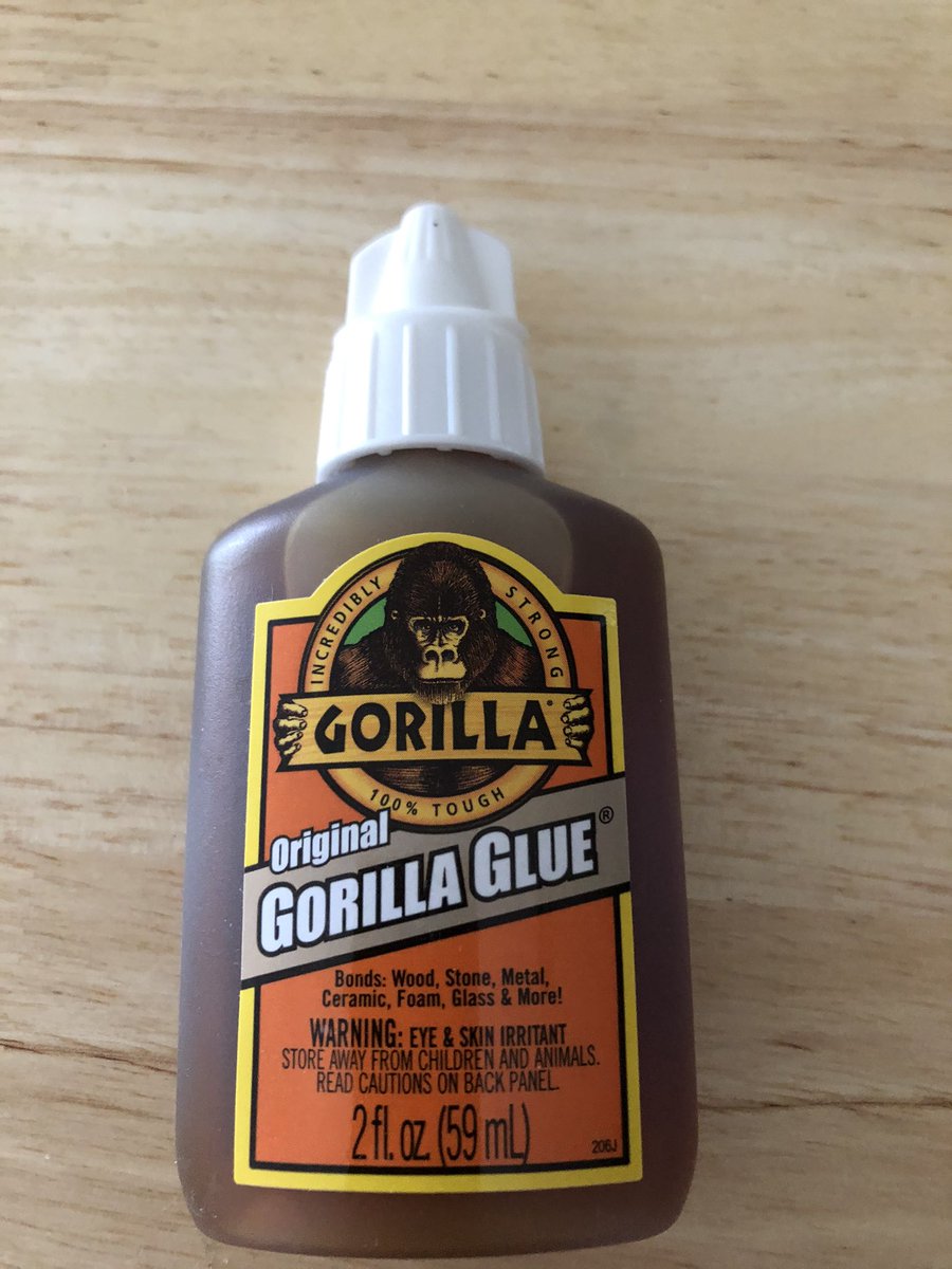valeri1971's tweet photo. D@mnit Instacart! I ordered super glue and they replaced with Hair Gel??? WTF?? Guess I’ll give it a shot but c’mon. #gorillagluegirl #gorrilaglue #GorillaGlueChallenge https://t.co/NmJCpb8Ddg