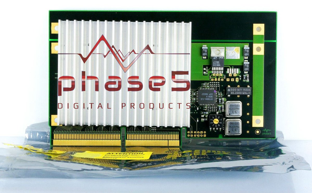 phase5digitalpr's tweet photo. The high performance and quality of the phase 5 processor cards is REGULARLY CONFIRMED in the test results of both the German and the international professional trade press ! AWARD WINNING HARDWARE &amp; SOFTWARE PRODUCTS FROM MULTIPLE TEST WINNERS phase 5 #Apple #MACCELERATE #phase5 https://t.co/NiC0XKDmQc