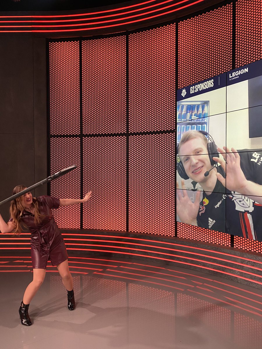 sjokz's tweet image. Pog @G2Jankos 😂#LEC