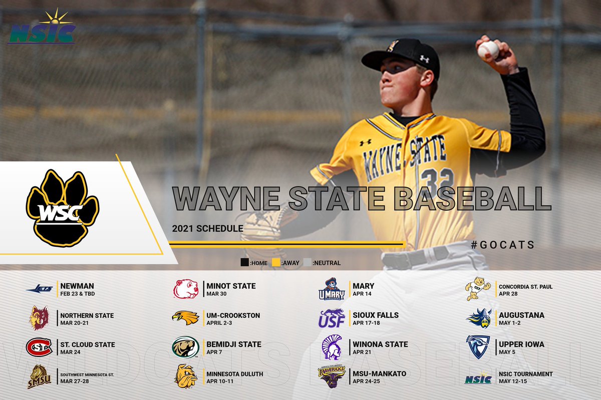 348 days without Wildcat Baseball! We’re back in action this coming Tuesday in Kansas. Take a look at the Cats 2021 full schedule #GoCats