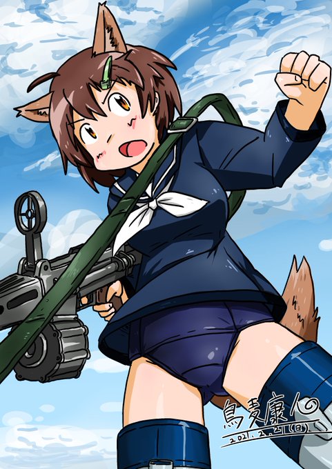 ブレイブウィッチーズのtwitterイラスト検索結果