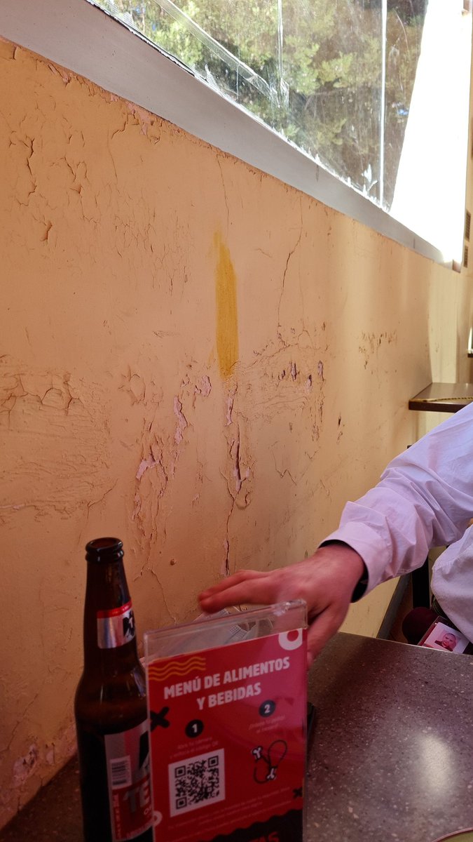 P_Lounge_'s tweet photo. @lasalitas les recomiendo mantenimiento urgente en suc Santa Fe!!! https://t.co/T9n0CQBBqA