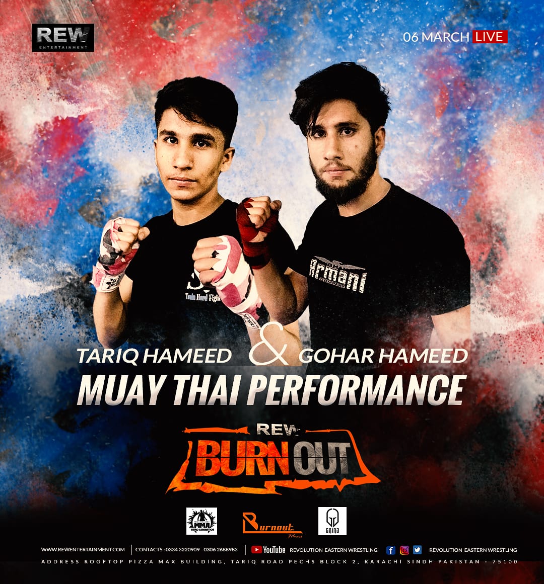 rewpakistan's tweet photo. You people will not only witness pro wrestling matches, there will be #muaythai performance as well

#REW #revolutioneasternwrestling #wrestlinginpakistan #wweinpakistan #rewIndia #rewpakistan #rewpakistan24 #rewultimatechampionship #rewasianchampionship #rewworldchampionship https://t.co/M87LJC7X8e