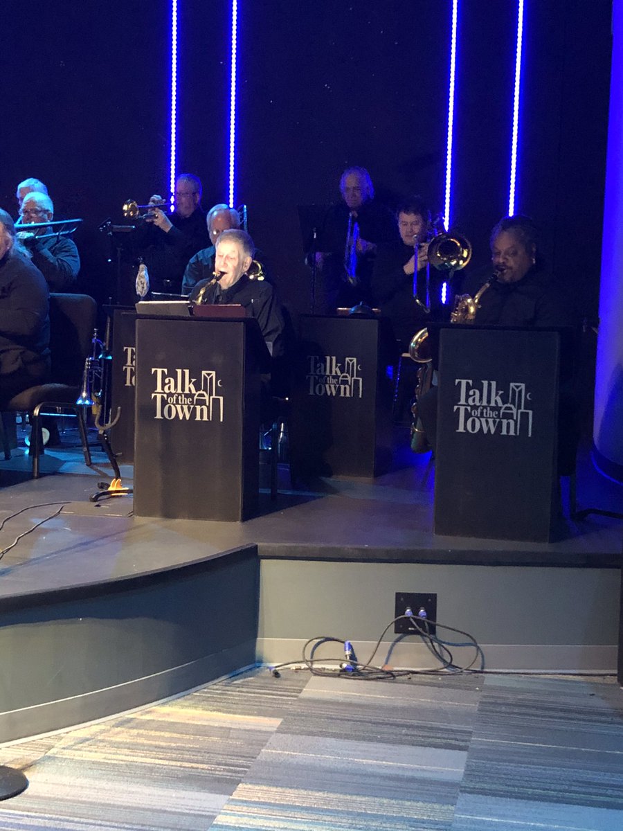 afugate's tweet photo. Recording session today with Oklahoma City’s The Talk of The Town Big Band. #DuoGravis #BassBone https://t.co/6ZMLHlPEAD