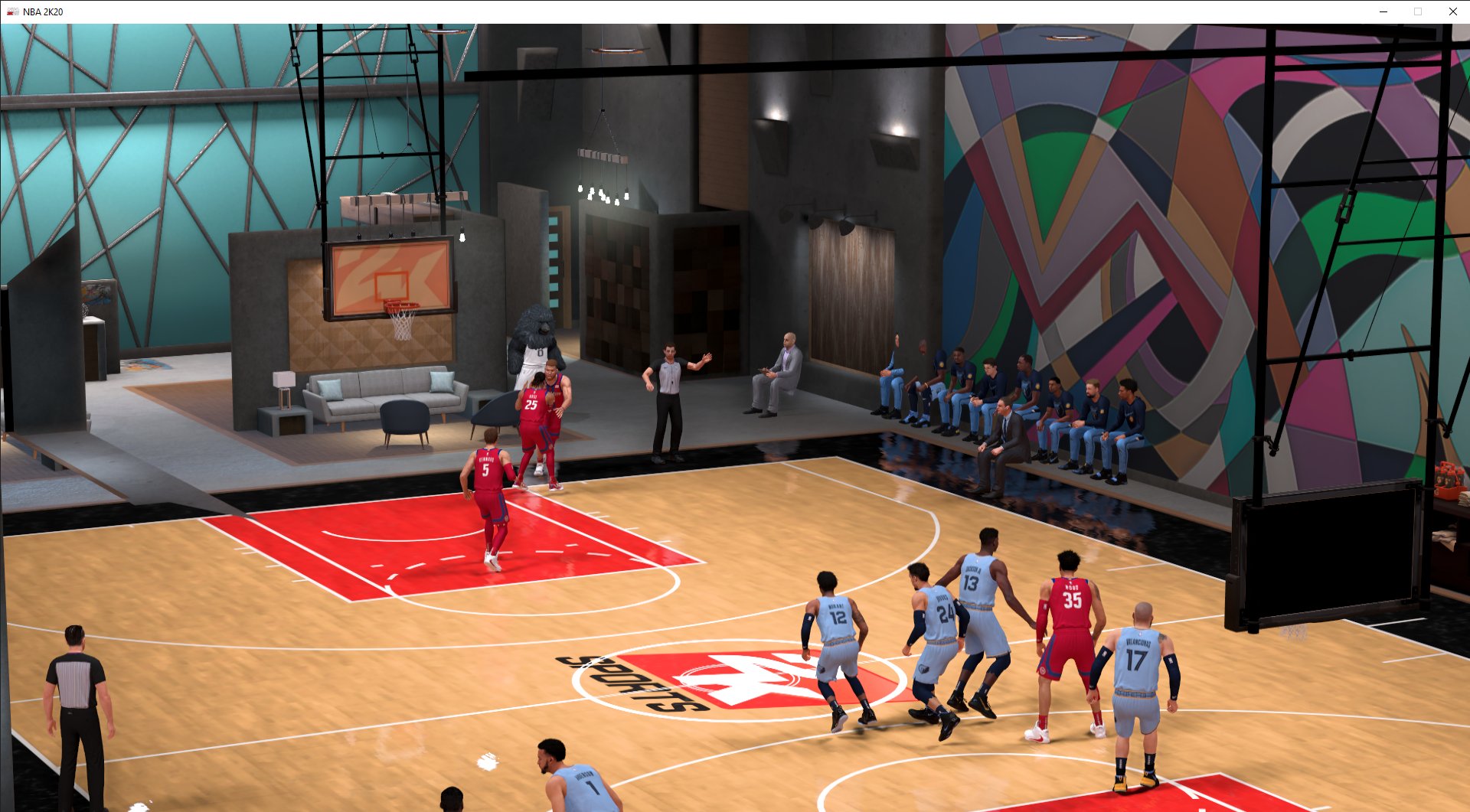 NLSC Forum • NBA Blacktop Court for NBA 2K21 & 20