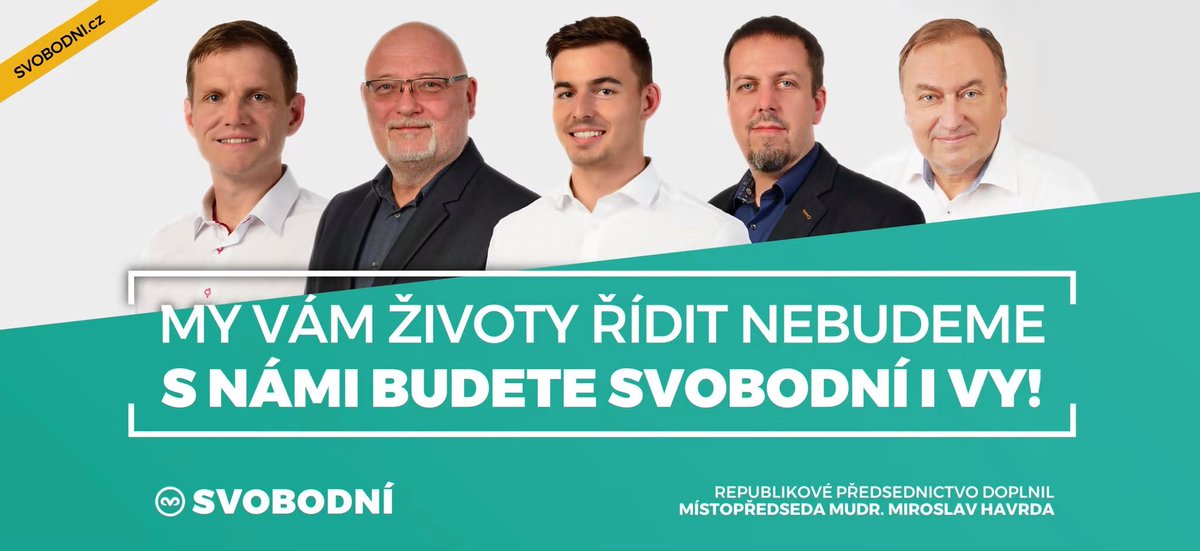 👏 Novým místopředsedou strany se stal MUDr. Miroslav Havrda, odborník na sportovní medicínu, zakladatel podiatrie v České republice a exprezident svazu soukromých lékařů.

✅ V doplňovacích volbách získal 80,52 % hlasů.